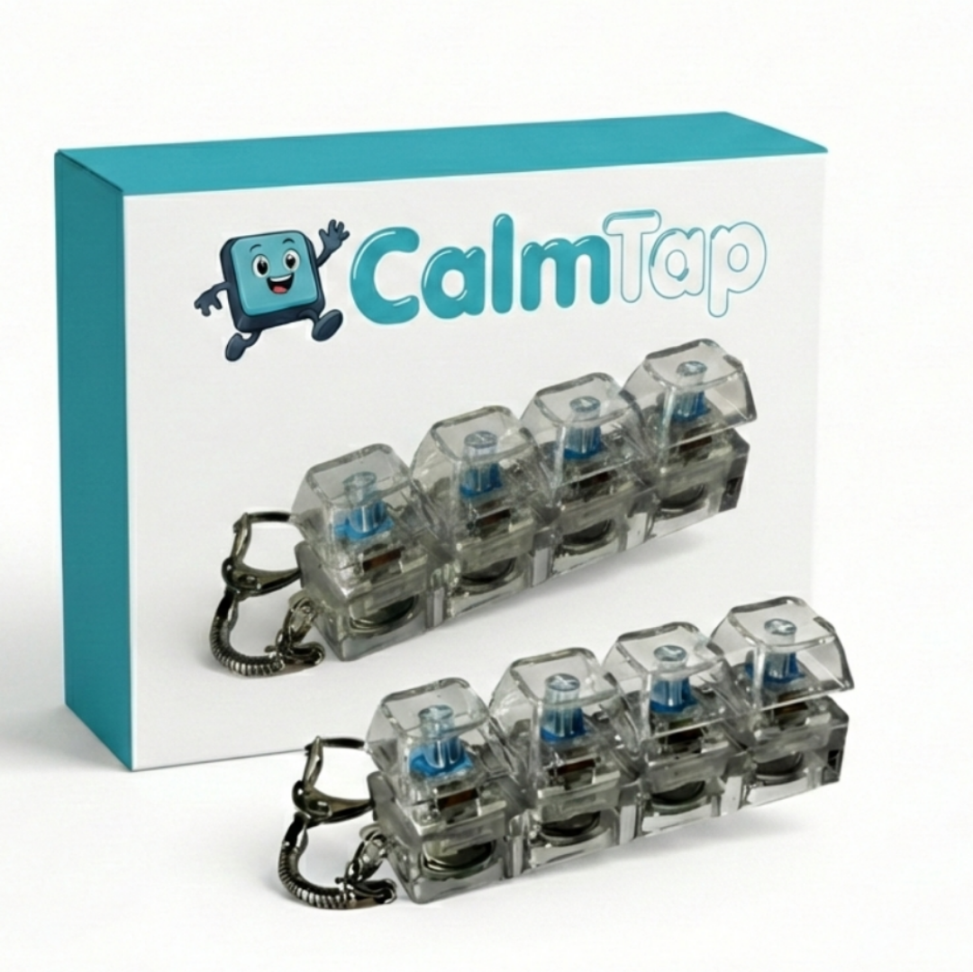 Anti-Stress Keychain